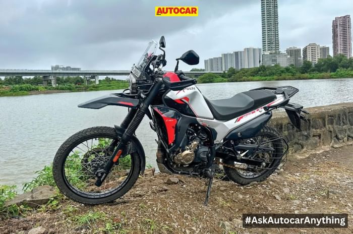 Hero Xpulse 210: is it a comfortable bike for riders with back issues?